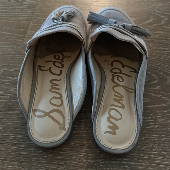 Sam Edelman Gray Loafers - Picture 2 of 4